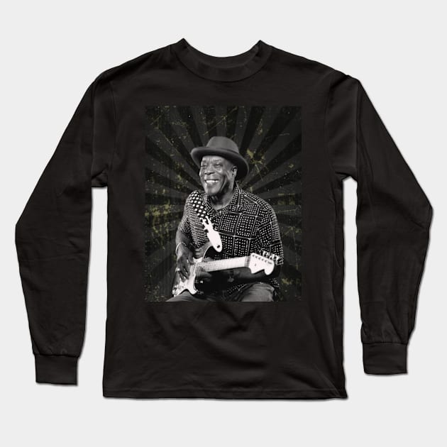 Buddy Guy Long Sleeve T-Shirt by KoplakStories